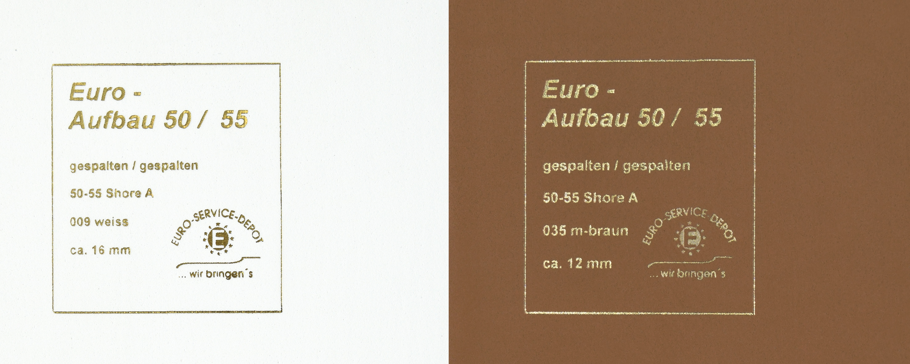 Euro EVA 30/35 sh 10 mm schwarz